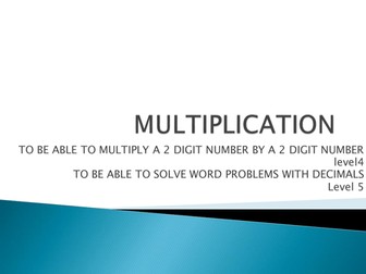 Multiplication