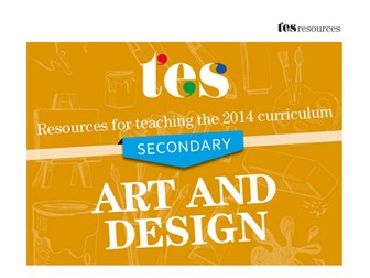 New curriculum 2014: Secondary art