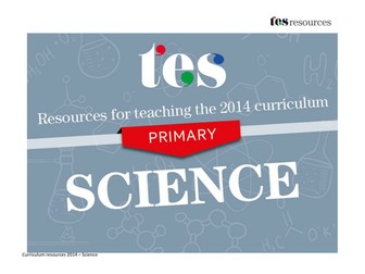 New curriculum 2014: Primary science