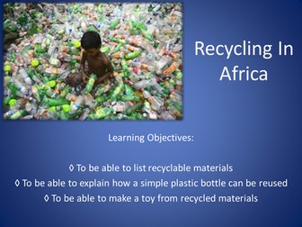 Recycling In Africa