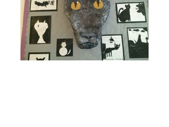 Varjak Paw - Lesson Plans and Supporting Files.