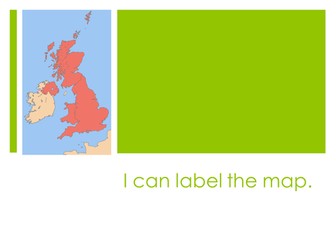 Labelling the United Kingdom