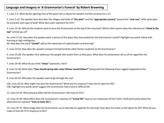 Robert Browning OCR AS (Part 1)