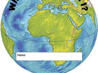 Where on Earth am I?