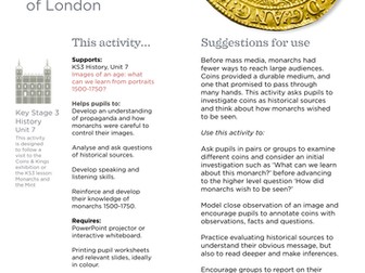 Kings on Coins - Propaganda?