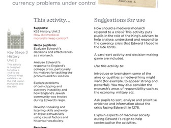 Edward I's Coinage Crisis