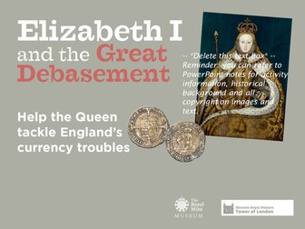 Elizabeth I and the Great Debasement