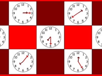 What time is it? Bingo!