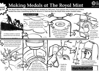 First World War: How military medals are made