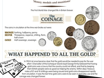 The Royal Mint and the First World War