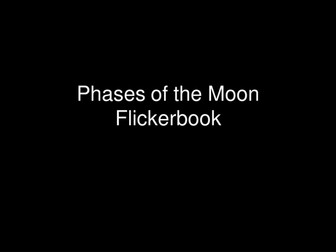 Phases of the moon
