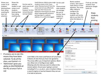 How lanschool works - poster
