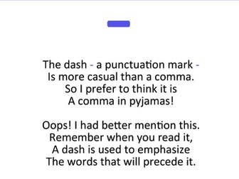 Punctuation Posters
