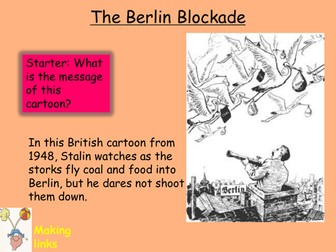 Berlin Blockade and Russia's Atomic Bomb