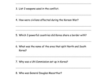 Korean War and Employee Loyalty Programme
