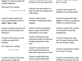 Reading Target Labels