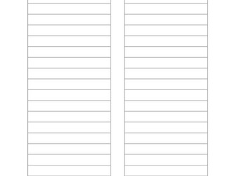 GAME: GETTING READY FOR SCHOOL