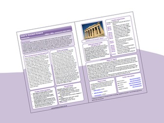 KS2 History 'cheat sheets'