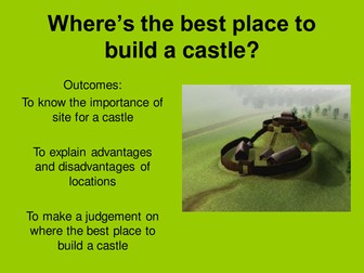 What is the best location for a castle?