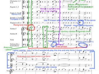 haydn symphony analysis annotated movement score comprehensive guide