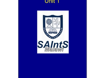 Edexcel AS Biology Unit 1 - Just in time revision