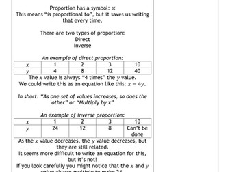 Spot The Mistakes - Proportion