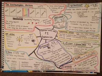 OCR 21st Century - P2: Radiation and Life Poster