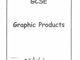 AQA Graphic Products Student Guide Booklet