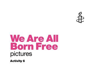 Book and activities: We Are All Born Free