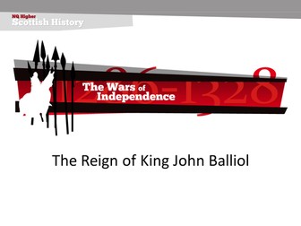 The Reign of John Balliol