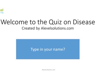Disease Quiz