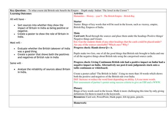 Did British Rule Benefit India?