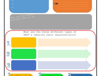 Digital Moving Image Production - Task Sheet