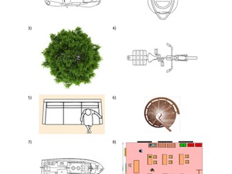 Plans and  elevations starter quiz