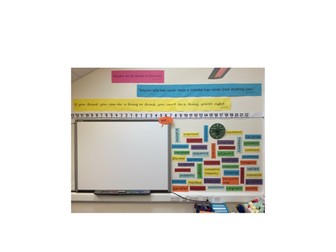 Maths Classroom Displays