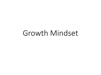 Growth Mindset Displays