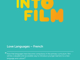 Love Languages: French (through film)