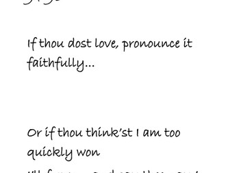 Balcony scene quotes