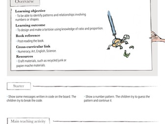 Roald Dahl's 'Esio Trot' - Lesson Plan