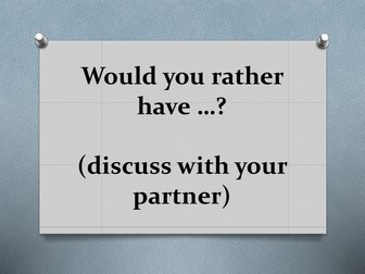 would you rather fractions of amounts