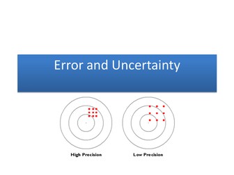 Uncertainty in Scientific Measurement