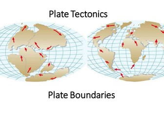Plate Tectonics, Types of Plate Boundaries
