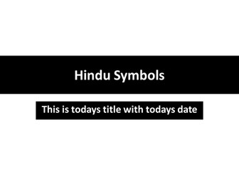 Hindu Symbols