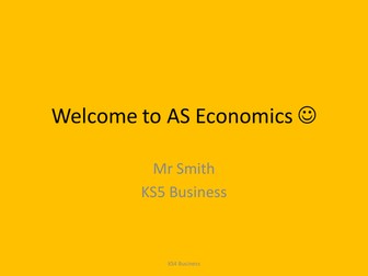 Lesson 1 Introduction to Macro Economics