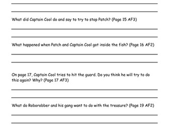 Reading comprehension linked to AFs - Captain Cool