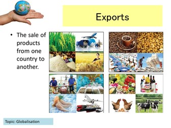 Keywords flash cards for WJEC Geography