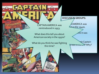 McCarthysim and the Red Scare