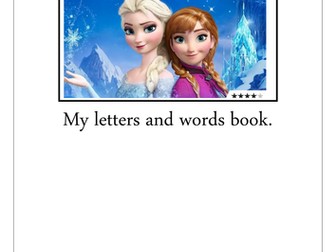 alphabet sounds and words