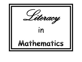 Must have for helping with GCSEMaths exam language