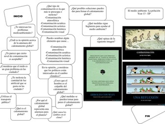 El medio ambiente - La polución Oral activity